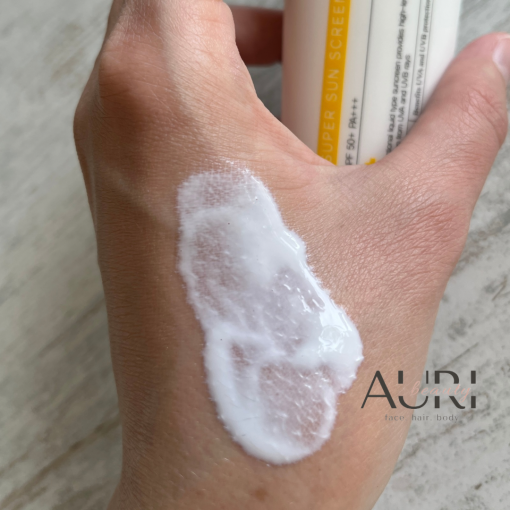 Сонцезахисна емульсія CUSKIN Clean-Up Super Sun Screen SPF 50+ PA+++ 50 мл