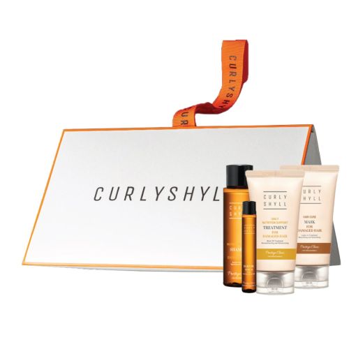 Набір мініатюр для волосся "Живильний" CURLYSHYLL Nutrition Kit