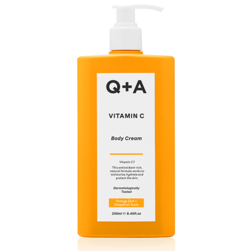 Крем для тіла з вітаміном С Q+A Vitamin C Body Cream 250 мл