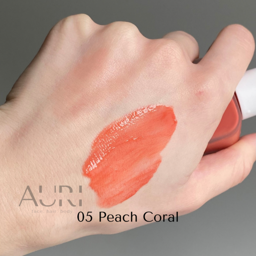 Рідкі кремові рум'яна House of Hur Moist Ampoule Blusher 05 Peach Coral 20 мл