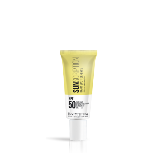 Мініатюра сонцезахисного крему Instytutum Sunscription Dark Spot Defence SPF50 10 мл