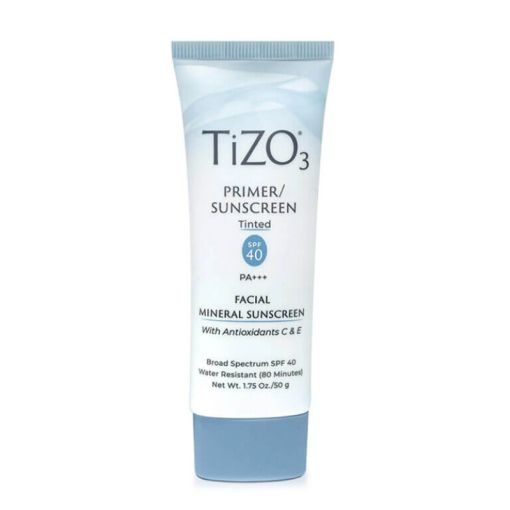 Крем сонцезахисний з відтінком TIZO 3 Facial Primer/Sunscreen Tinted SPF40 PA++++ 50 мл