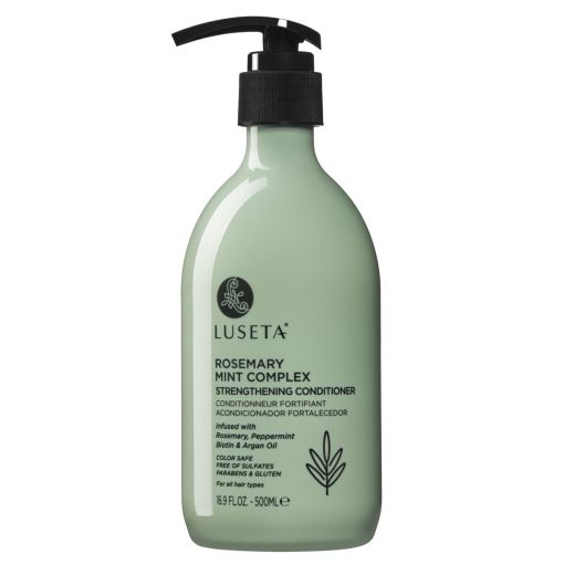 Кондиціонер зволожуючий для тонкого та ламкого волосся Luseta Beauty Rosemary Mint Complex, 500 мл