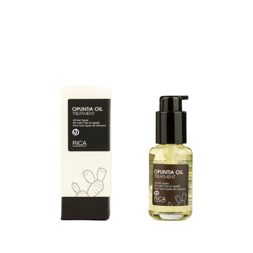 Ультрапоживна олія для догляду для всіх типів волосся RICA Opuntia Oil Treatment 50 мл