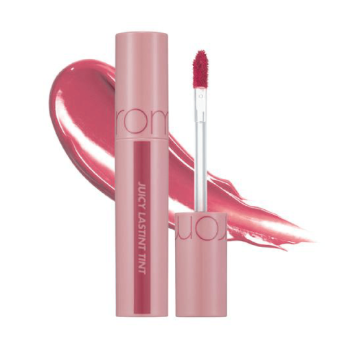 Глянцевий тінт для губ з відтінком винограду Rom&nd Juicy Lasting Tint № 25 Bare Grape