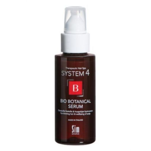 Біо Ботанічна сироватка від випадіння волосся Sim Sensitive System 4 B Bio Botanical Serum 50 мл