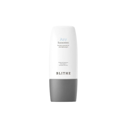 Сонцезахисна емульсія на фізичних фільтрах BLITHE Airy Sunscreen 50 мл