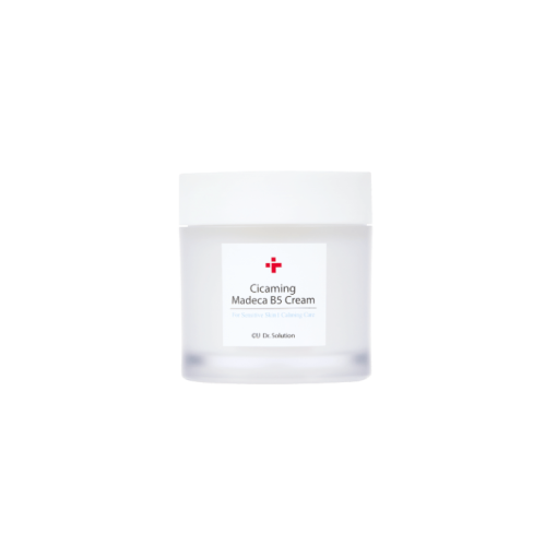 Заспокійливий крем із центелою та пантенолом CUSKIN Dr.Solution Cicaming B5 Madeca Cream 70 мл