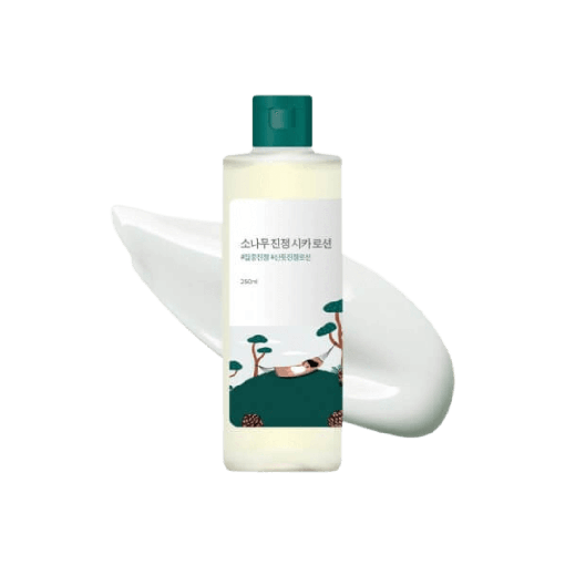 Заспокійливий лосьйон з екстрактом голок сосни ROUND LAB Pine Calming Cica Lotion 250 мл