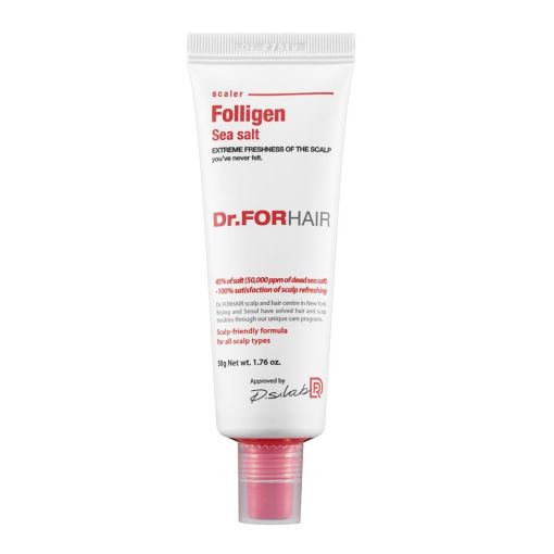Пілінг для шкіри голови Dr.FORHAIR Sea Salt Scaler 50 мл