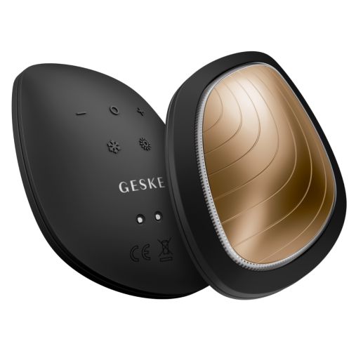 Звукова маска тепло та холод GESKE Sonic Warm & Cool Mask 9 в 1 Gray