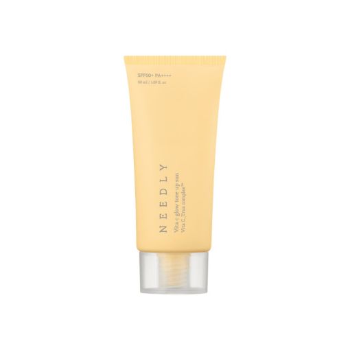 Санскрін з ефектом сяйва Needly Vita C Glow Tone Up Sun SPF 50+ PA++++ 50 мл