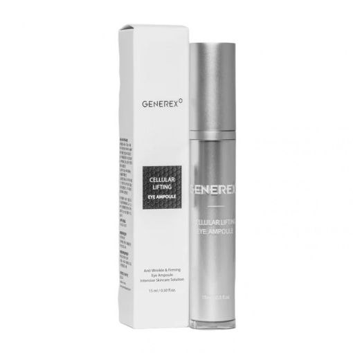 Омолоджувальна сироватка для периорбітальної зони GENEREX Cellular Lifting Eye Ampoule 15 мл