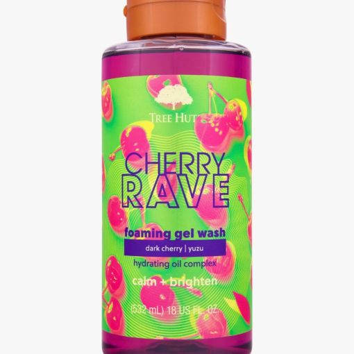 Гель для душу Tree Hut Cherry Rave Foaming Gel Wash 532 мл