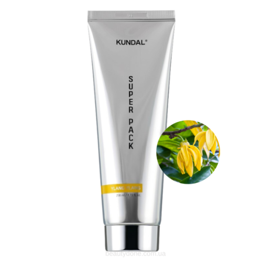 Маска для волосся відновлююча Kundal Premium Hair Clinic Super Pack Ylang Ylang 258 мл