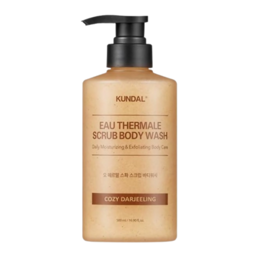 Гель-скраб для душу Kundal Eau Thermal Scrub Body Wash Cozy Darjeeling 500 мл