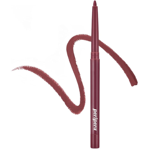 Вельветовий олівець для губ PERIPERA Ink Velvet Lip Liner № 002 Wine Nude