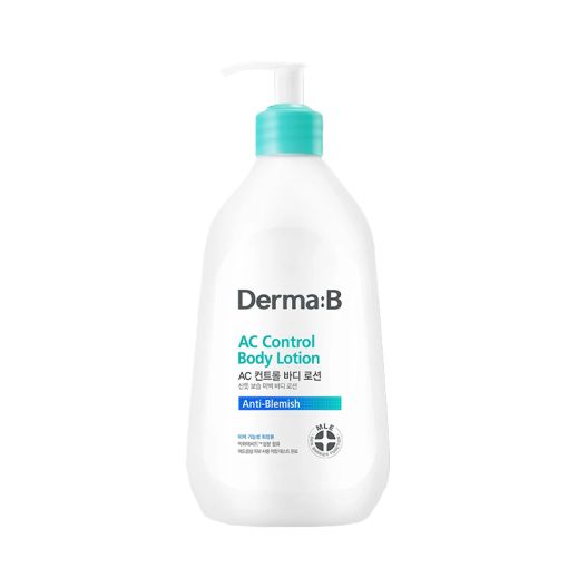 Лосьйон для тіла проти акне Derma:B AC Control Body Lotion 400 мл