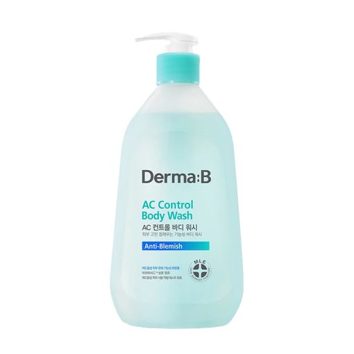 Гель для душу для проблемної шкіри Derma:B AC Control Body Wash 420 мл
