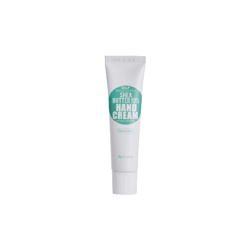 Зволожувальний крем для рук з ароматом свіжих квітів DERMA FACTORY She Butter 10% Hand Cream Classy Garden 30 мл