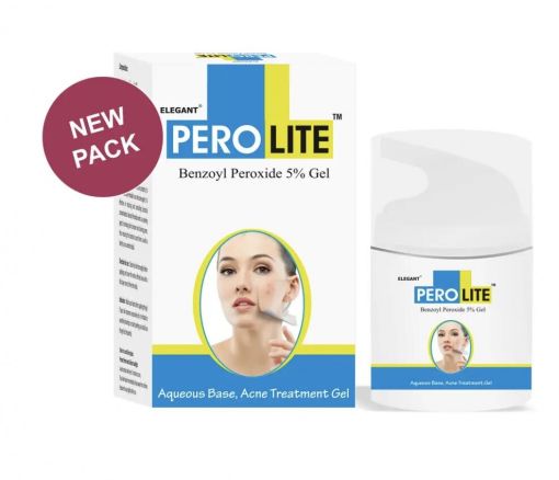 Гель від акне Perolite Gel 5% Benzoyl Peroxide 30 г 
