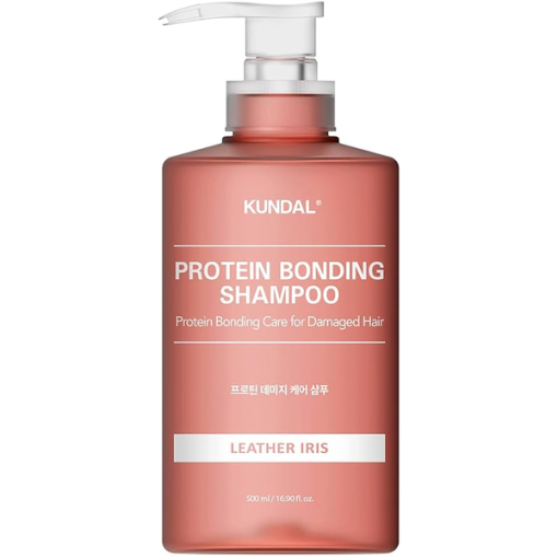 Шампунь для пошкодженого волосся Kundal Protein Bonding Shampoo Leather Iris 500 мл