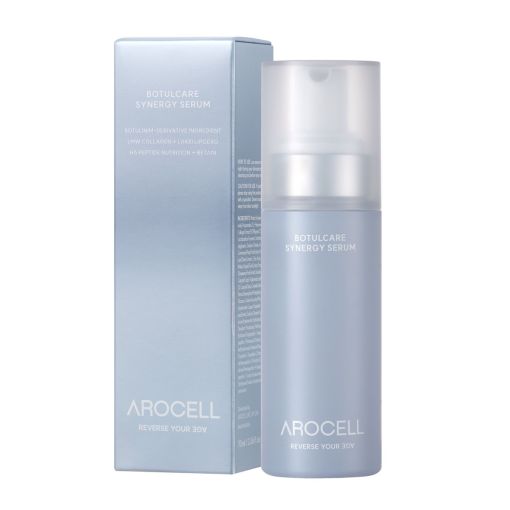 Бульбашкова сироватка з ботулінічним поліпептидом, колагеном та екзосомами Arocell Botulcare Synergy Serum 70 мл