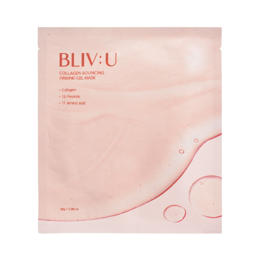  Гелева маска з колагеном BLIV:U Collagen Bouncing Firming Gel Mask 28 г