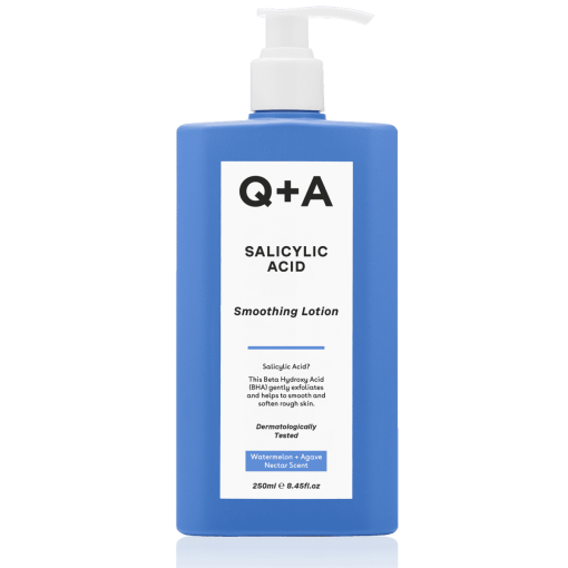 Заспокоюючий лосьйон для тіла Q+A Salicylic Acid Smoothing Lotion 250 мл