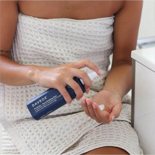 Відновлювальний догляд для волосся Davroe Fortitude Bond Building Elixir 200 мл