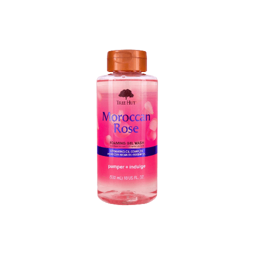 Гель для душу Tree Hut Moroccan Rose Foaming Gel Wash 532 мл