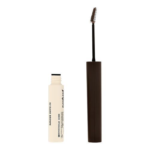 Туш для брів Peripera Speedy Skinny Browcara 02 Dark Brown 3 г