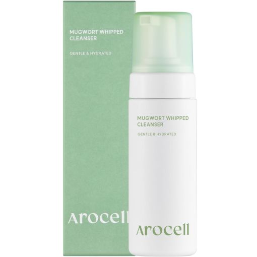 Очищувальна пінка з полином Arocell Mugwort Whipped Cleanser 180 мл