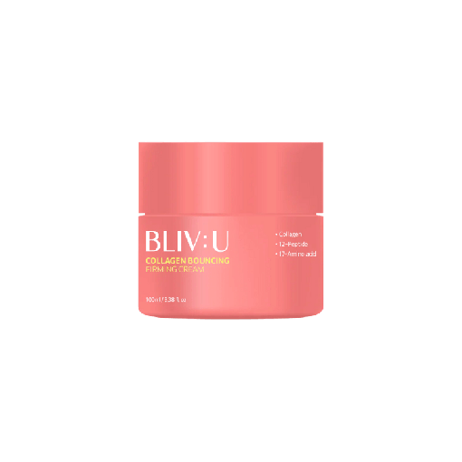 Крем з колагеном BLIV:U Collagen Bouncing Firming Cream 80 мл