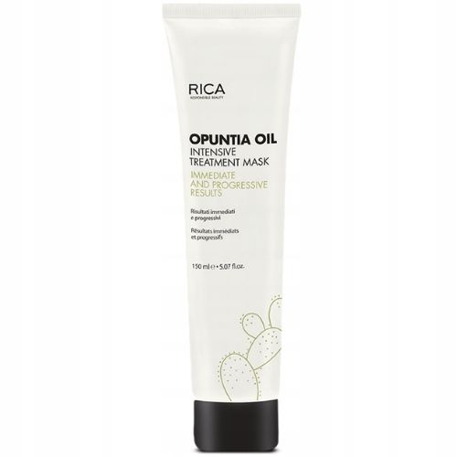 Маска для інтенсивного лікування з олією опунції RICA Opuntia Oil Intensive Treatment Mask 150 мл