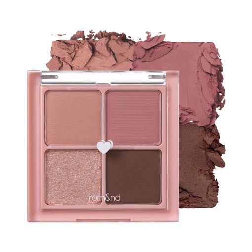 Палетка тіней для повік Rom&nd Better Than Eyes № 02 Dry Rose 6,5 г