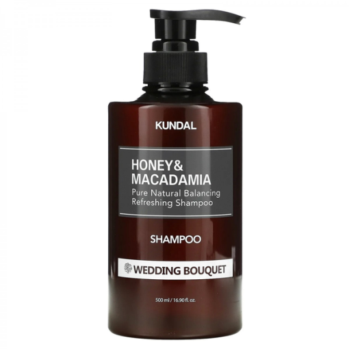 Шампунь відновлюючий Kundal Honey & Macadamia Shampoo Wedding Bouquet 500 мл