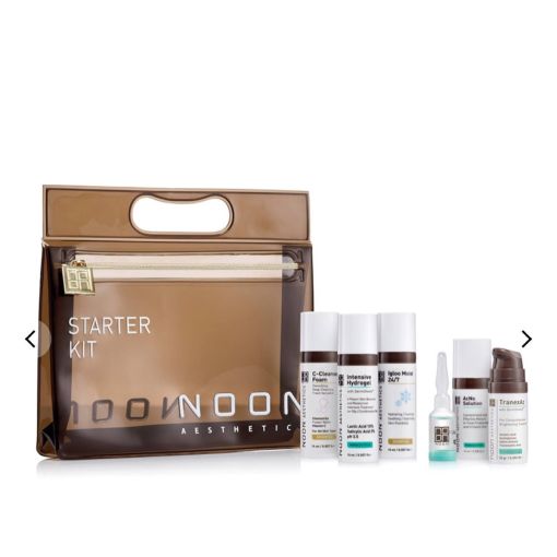 Стартовий набір від акне NOON Starter Acne Kit