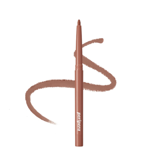 Вельветовий олівець для губ PERIPERA Ink Velvet Lip Liner № 004 Milky Brown