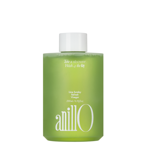Освіжаючий ополіскувач для волосся ANILLO Lime Sunday Refresh Hair Vinegar 200 мл