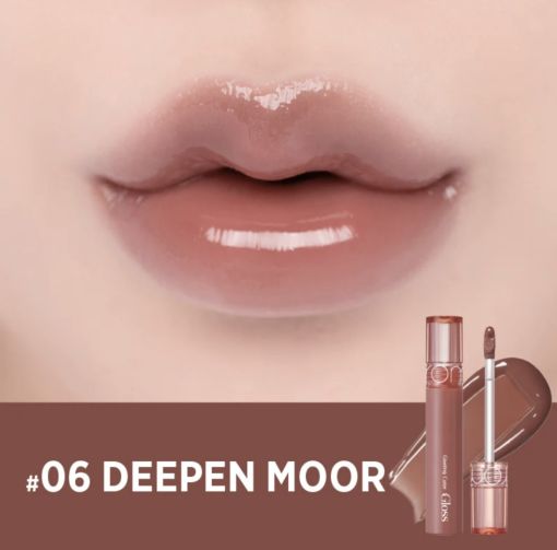 Блиск для губ Rom&nd Glasting Colour Gloss № 06 Deepen Moor