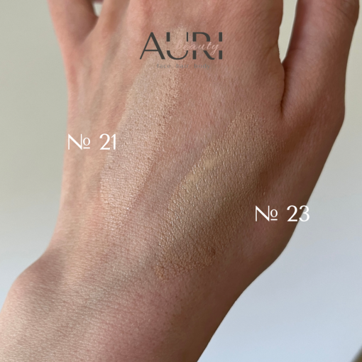 Розгладжувальний кушон DERMA FACTORY Vegan Collagen Cushion 21 Natural Yellow Beige 15 г