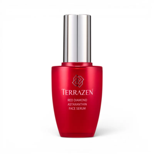 Відновлювальна сироватка для обличчя з астаксантином TERRAZEN Red Diamond Astaxanthin Face Serum 50 мл
