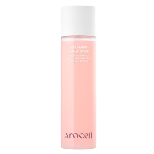 Колагеновий тонер для сяйва та пружності шкіри Arocell Collagen Glow Toner 155 мл