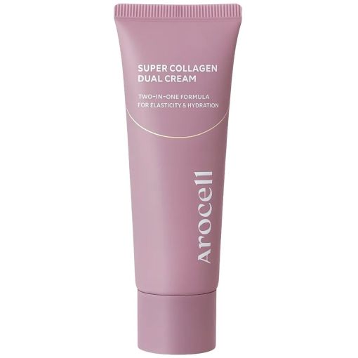 Подвійний крем з колагеном та полінуклеотидами Arocell Super Collagen Dual Cream 60 мл