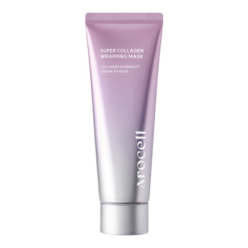 Маска-плівка з колагеном для зволоження та ліфтингу Arocell Super Collagen Wrapping Mask 80 мл
