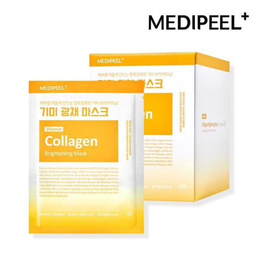 Вітамінна маска для обличчя MEDI - PEEL Vitamin Collagen Brightening Mask 1 шт