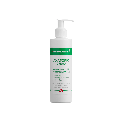 Заспокійливий крем для атопічної шкіри Braderm Axatopic Cream 250 мл