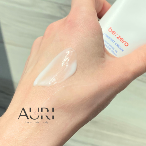 Зволожувальний крем з пантенолом DERMA FACTORY be:zero Comfort Cream 80 мл