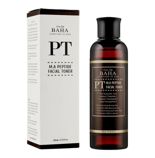Пептидний тонер Cos De BAHA Peptide Toner 200 мл